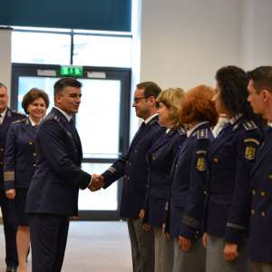 Poliţia de Frontieră Română sărbătoreşte 155 de ani de existenţă instituţională