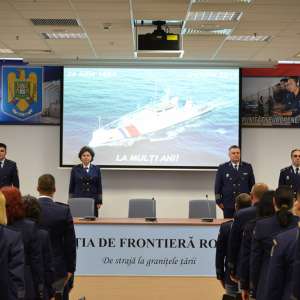 Poliţia de Frontieră Română sărbătoreşte 155 de ani de existenţă instituţională