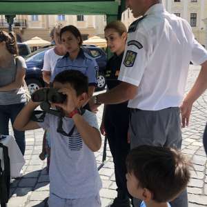 Poliţia de Frontieră Română sărbătoreşte 155 de ani de existenţă instituţională