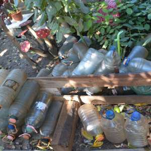 Percheziţie domiciliară la Galați: a fost descoperită cantitatea 200 de litri de motorină și țigări de contrabandă