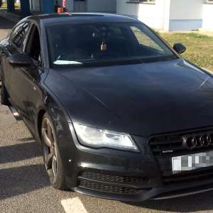 Autoturism căutat de autoritățile din Marea Britanie, indisponibilizat de poliţiştii de frontieră