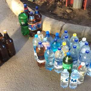 Peste 100 litri alcool fără documente de proveniență