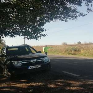 Infracțiuni la regimul juridic al circulației rutiere descoperite de polițiștii de frontieră din cadrul Sectorului Poliției de Frontieră Foltești