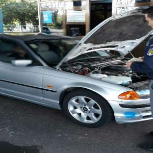 Mercedes ML250 radiat din circulaţie, descoperit în trafic de polițiștii de frontieră din P.T.F. Albiţa
