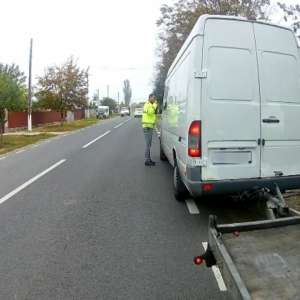 Infracțiuni la regimul juridic al circulației rutiere descoperite de polițiștii de frontieră din cadrul Sectorului Poliției de Frontieră Foltești
