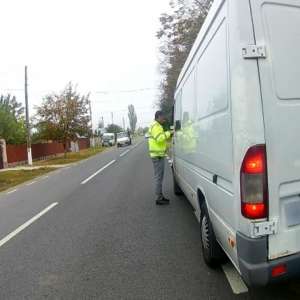 Infracțiuni la regimul juridic al circulației rutiere descoperite de polițiștii de frontieră din cadrul Sectorului Poliției de Frontieră Foltești