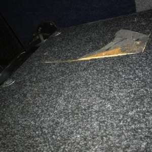 Focuri de armă și un cetăţean ucrainean reţinut la frontiera de nord