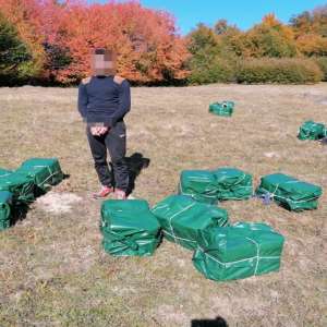 Focuri de armă și un cetăţean ucrainean reţinut la frontiera de nord