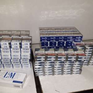 Bunuri confiscate de polițiștii de frontieră