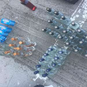 Bunuri confiscate de polițiștii de frontieră