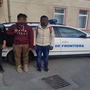 Trei cetățeni din Sri Lanka opriți din drumul ilegal spre Spațiul Schengen