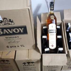 Sticle cu alcool descoperite la P.T.F. Calafat