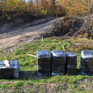 Aproximativ 13.500 pachete țigări confiscate la frontiera de nord