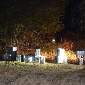 Aproximativ 13.500 pachete țigări confiscate la frontiera de nord