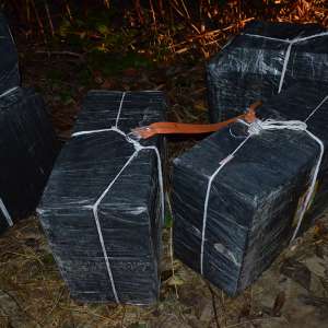 Aproximativ 13.500 pachete țigări confiscate la frontiera de nord