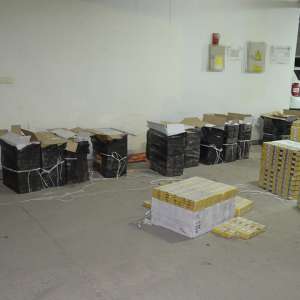 Aproximativ 13.500 pachete țigări confiscate la frontiera de nord