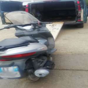 Motocicletă căutată de autorităţile din Italia, descoperită în Galați