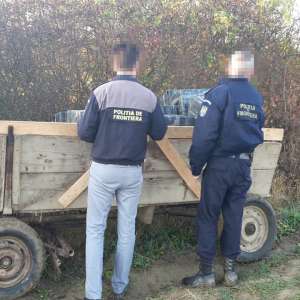 Aproximativ 21.200 pachete cu țigări confiscate la frontiera de nord