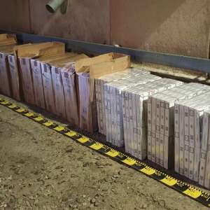 10 000 de pachete cu țigări de contrabandă, confiscate în urma cooperării la frontiera de est