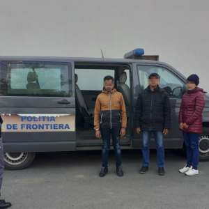 Patru cetățeni din Sri Lanka, opriţi la frontiera cu Ungaria