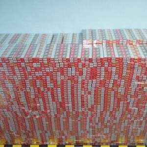 Autoturism burduşit cu țigări de contrabandă, depistat la S.P.F. Rădăuţi Prut