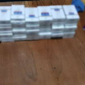 Ţigări de contrabandă ascunse pe corp, descoperite la P.T.F. Vama Veche