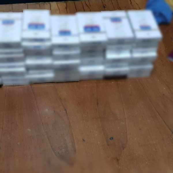 Ţigări de contrabandă ascunse pe corp, descoperite la P.T.F. Vama Veche