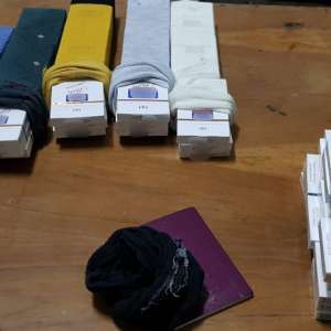 Ţigări de contrabandă ascunse pe corp, descoperite la P.T.F. Vama Veche