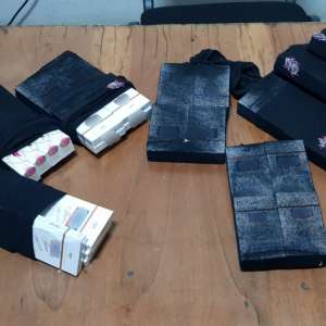 Ţigări de contrabandă ascunse pe corp, descoperite la P.T.F. Vama Veche