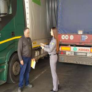 Infracțiuni la regimul juridic al circulației rutiere în zona de competență, depistate de poliţiştii de frontieră gălăţeni