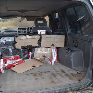 Aproximativ 11.000 de pachete cu țigări de contrabandă, confiscate la frontiera de nord a României