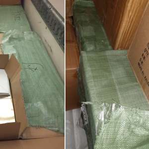 Aproximativ 10.000 parfumuri și cosmetice susceptibile a fi contrafăcute, confiscate la P.T.F. Giurgiu