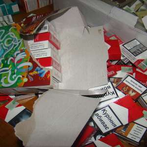 Ţigări în valoare de peste 65.000 lei confiscate la frontiera de nord