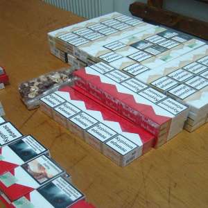 Ţigări în valoare de peste 65.000 lei confiscate la frontiera de nord