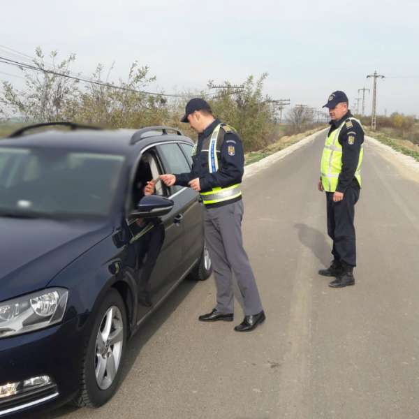 Infracțiuni la regimul circulației rutiere depistate de polițiștii de frontieră