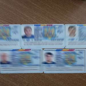 Cărţi de identitate false, descoperite la controlul de frontieră