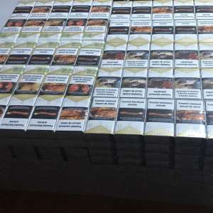 Țigări de contrabandă, descoperite la P.T.F. Oancea