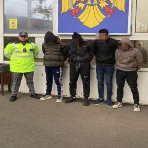 Nouă cetăţeni asiatici, descoperiți la frontiera cu Ungaria