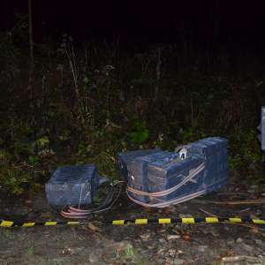 Un cetăţean român cercetat pentru contrabandă şi aproximativ 31.500  pachete cu țigări confiscate de poliţiştii de frontieră