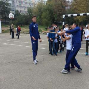 A.C.S. Frontiera Tomis Constanța a promovat sportul național în școlile constănțene