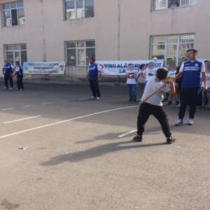 A.C.S. Frontiera Tomis Constanța a promovat sportul național în școlile constănțene