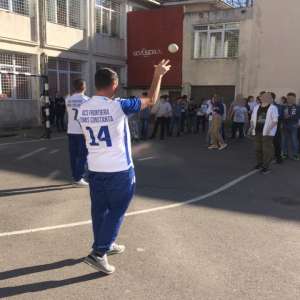 A.C.S. Frontiera Tomis Constanța a promovat sportul național în școlile constănțene
