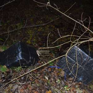 7.500 pachete cu țigări de contrabandă, confiscate la frontiera de nord