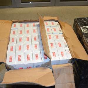 7.500 pachete cu țigări de contrabandă, confiscate la frontiera de nord