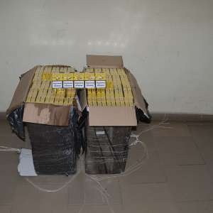 7.500 pachete cu țigări de contrabandă, confiscate la frontiera de nord