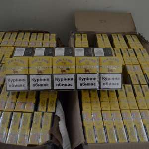 7.500 pachete cu țigări de contrabandă, confiscate la frontiera de nord