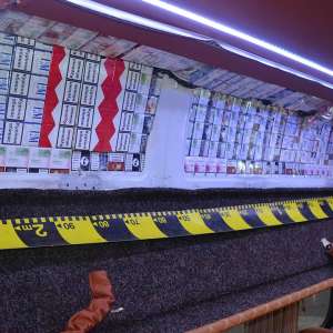 Doi cetățeni ucraineni cercetați pentru contrabandă și peste 19.200 de pachete cu țigări confiscate la frontiera de nord