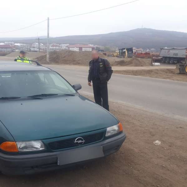 Infracțiuni la regimul circulației rutiere depistate de polițiștii de frontieră