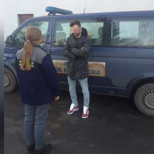 Cetățean iranian, depistat în timp ce încerca să treacă fraudulos frontiera