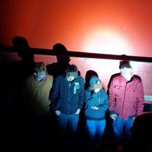 Patru cetăţeni irakieni, descoperiți ascunşi sub remorca unui automarfar, la P.T.F. Borş